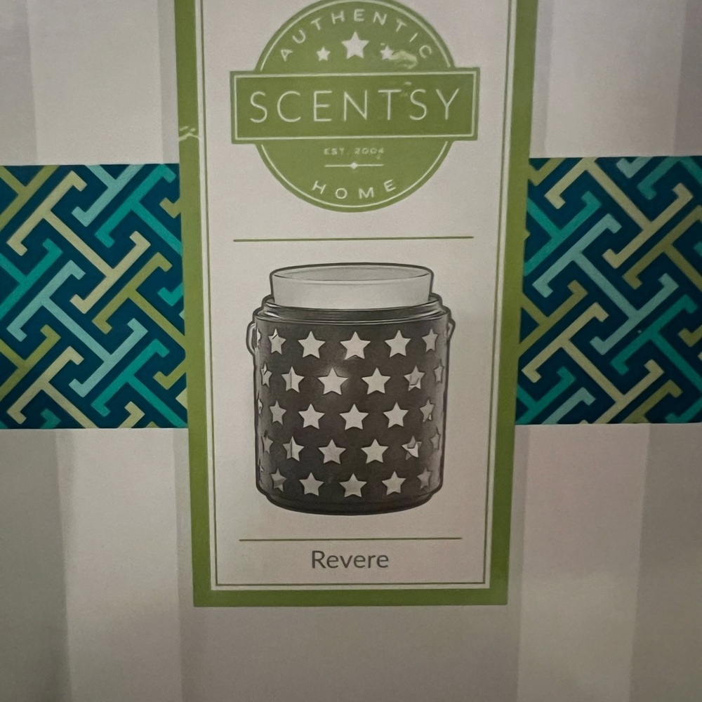 Scentsy Revere Starry Gray Warmer